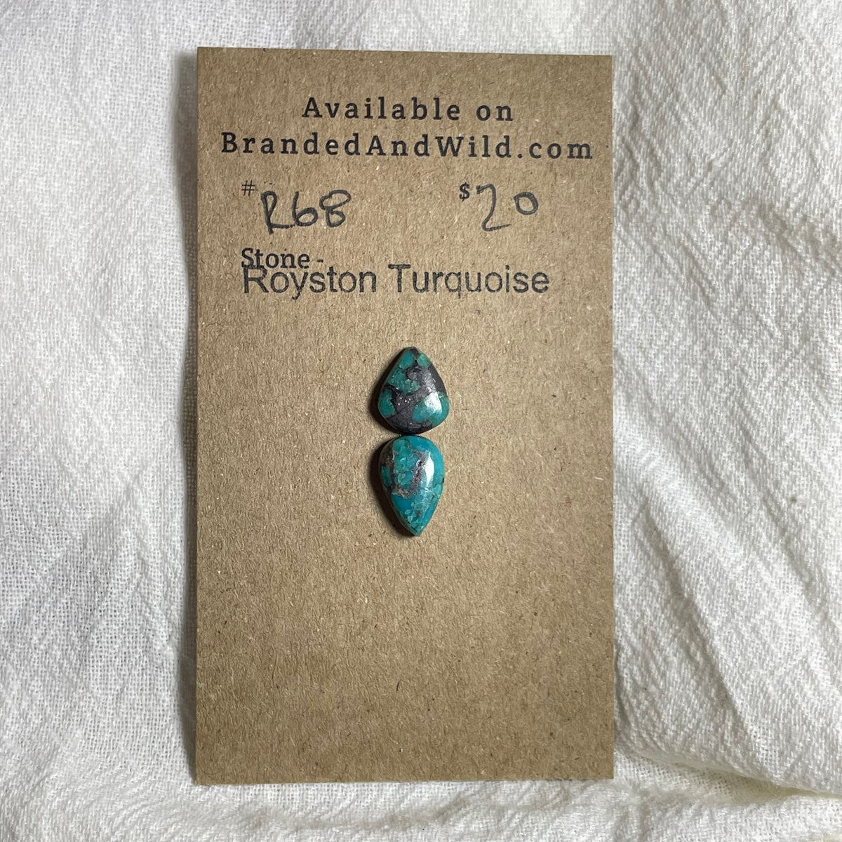 Royston Turquoise Cabochon - R68