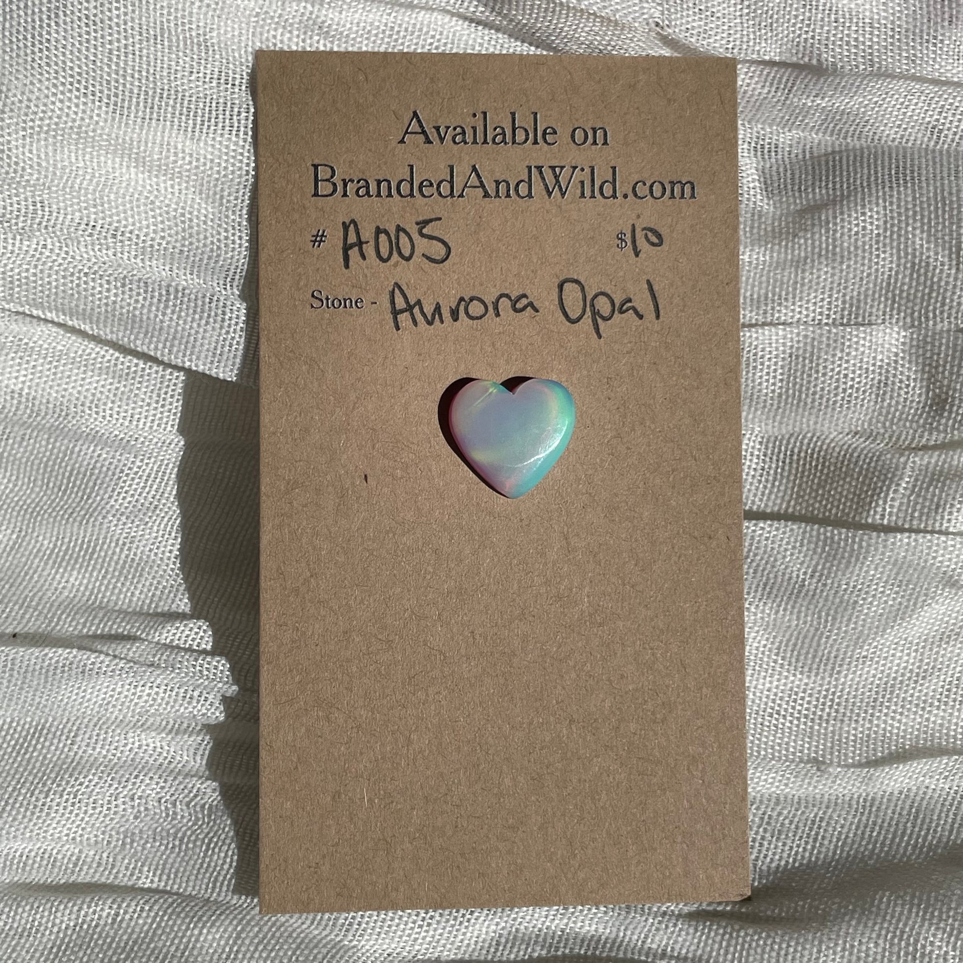 Aurora Opal Cabochon - A005 2B37BAFD-69E9-4BF8-B3A8-01B033416A18 Brandedandwild.com