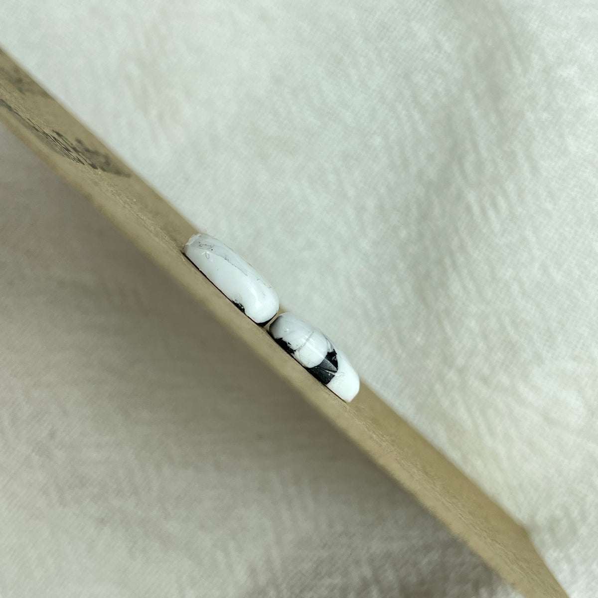 White Buffalo Cabochon - WB152 2B4B8708-D219-4677-9337-8E8B551DAF04 Brandedandwild.com