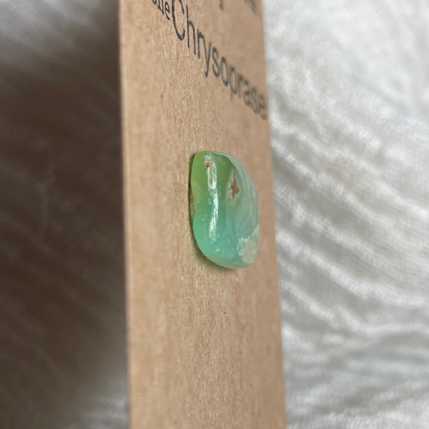 Chrysoprase Cabochon - Ch17