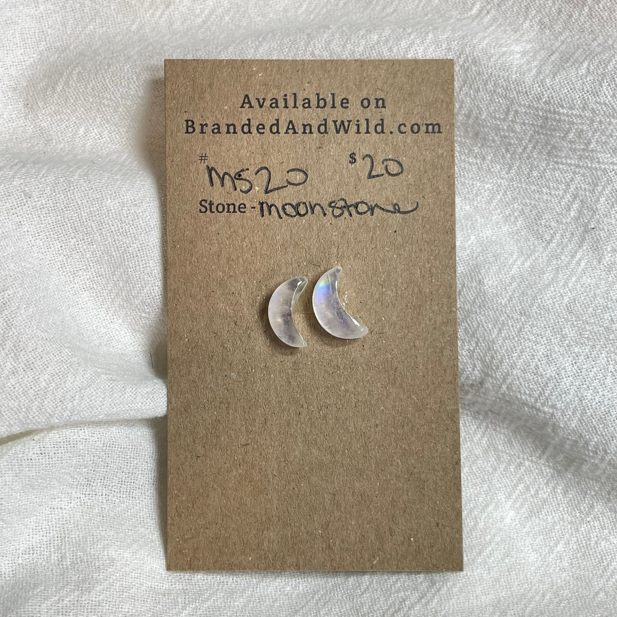 Moonstone Cabochon - MS20