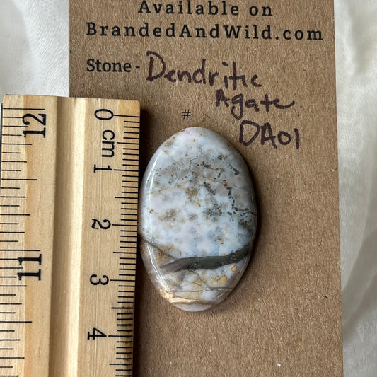 Dendritic Agate Cabochon - DA01