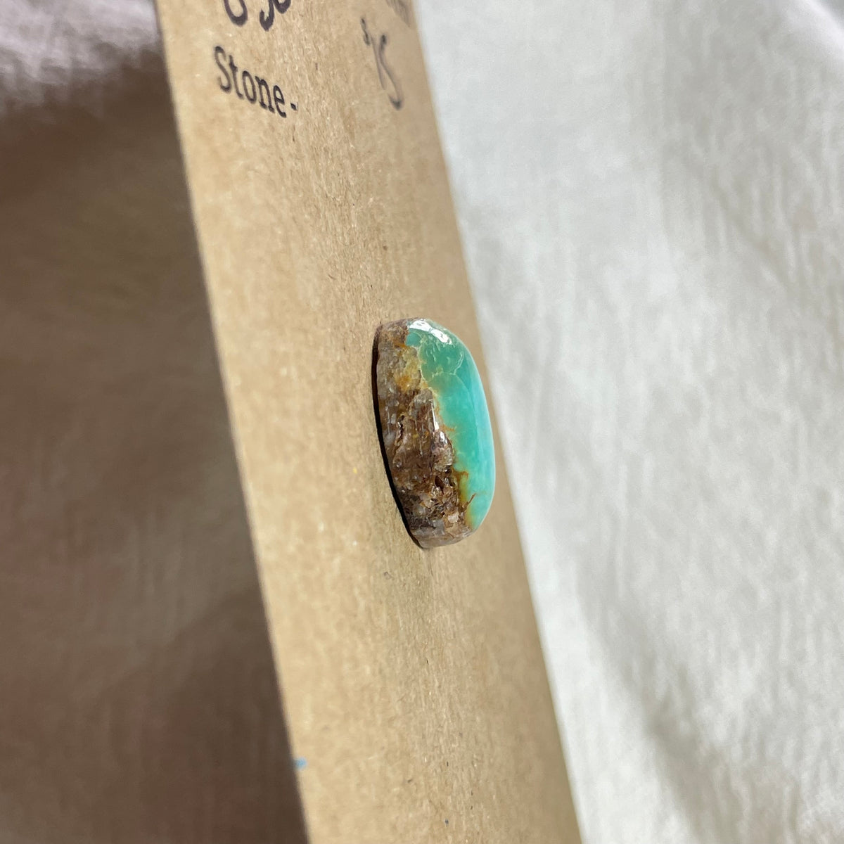 #8 Turquoise Cabochon - #830 2B8650B2-B2E6-4007-8219-871C350057A4 Brandedandwild.com