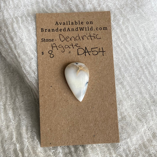 Dendritic Agate Cabochon - DA54