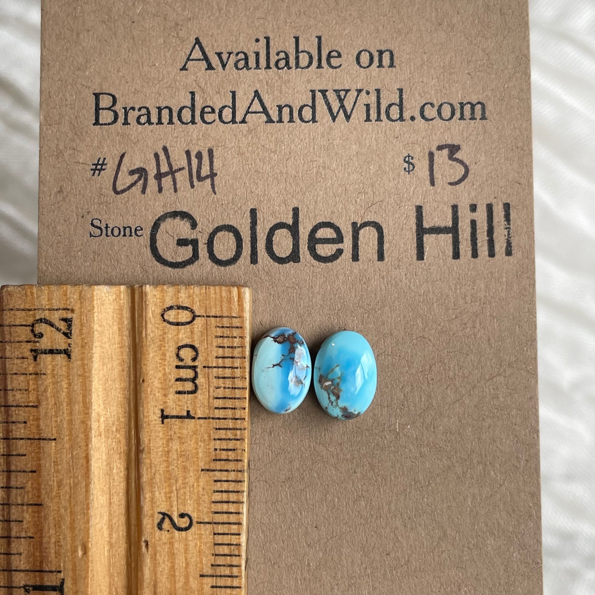 Golden Hill Cabochon - GH14 2B86DFDB-8CFE-4DBC-90C6-D99482ED8C32 Brandedandwild.com