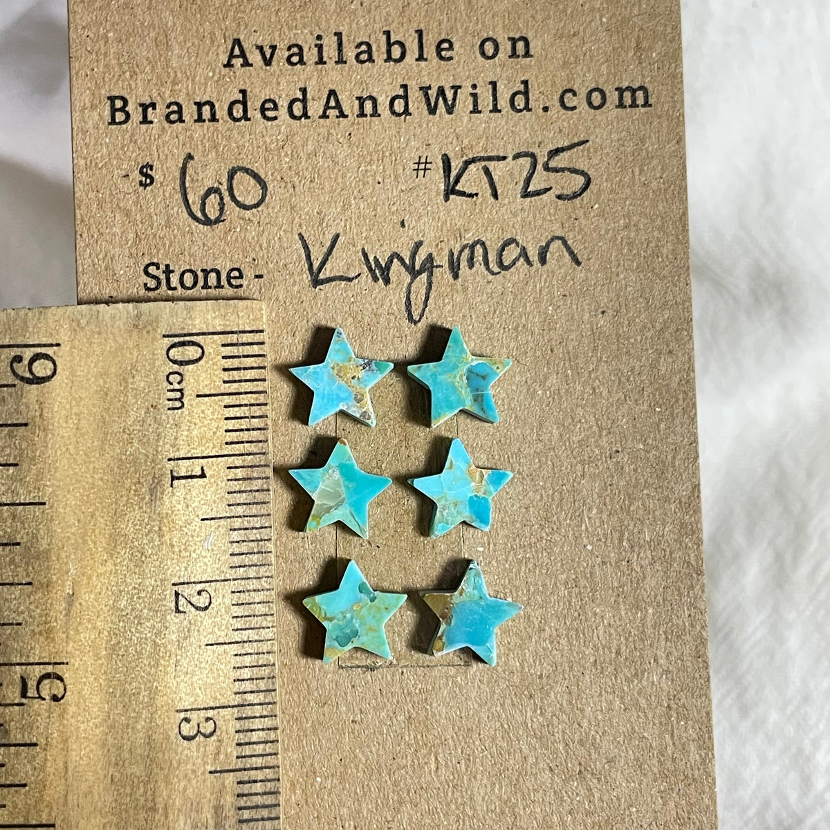 Kingman Turquoise Cabochon - KT25