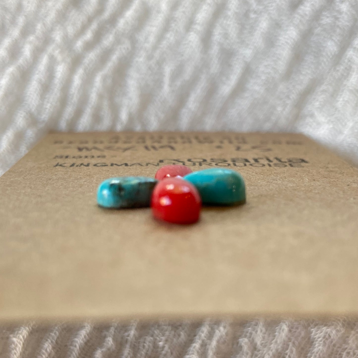 Rosarita / Kingman Cabochon - MIX119