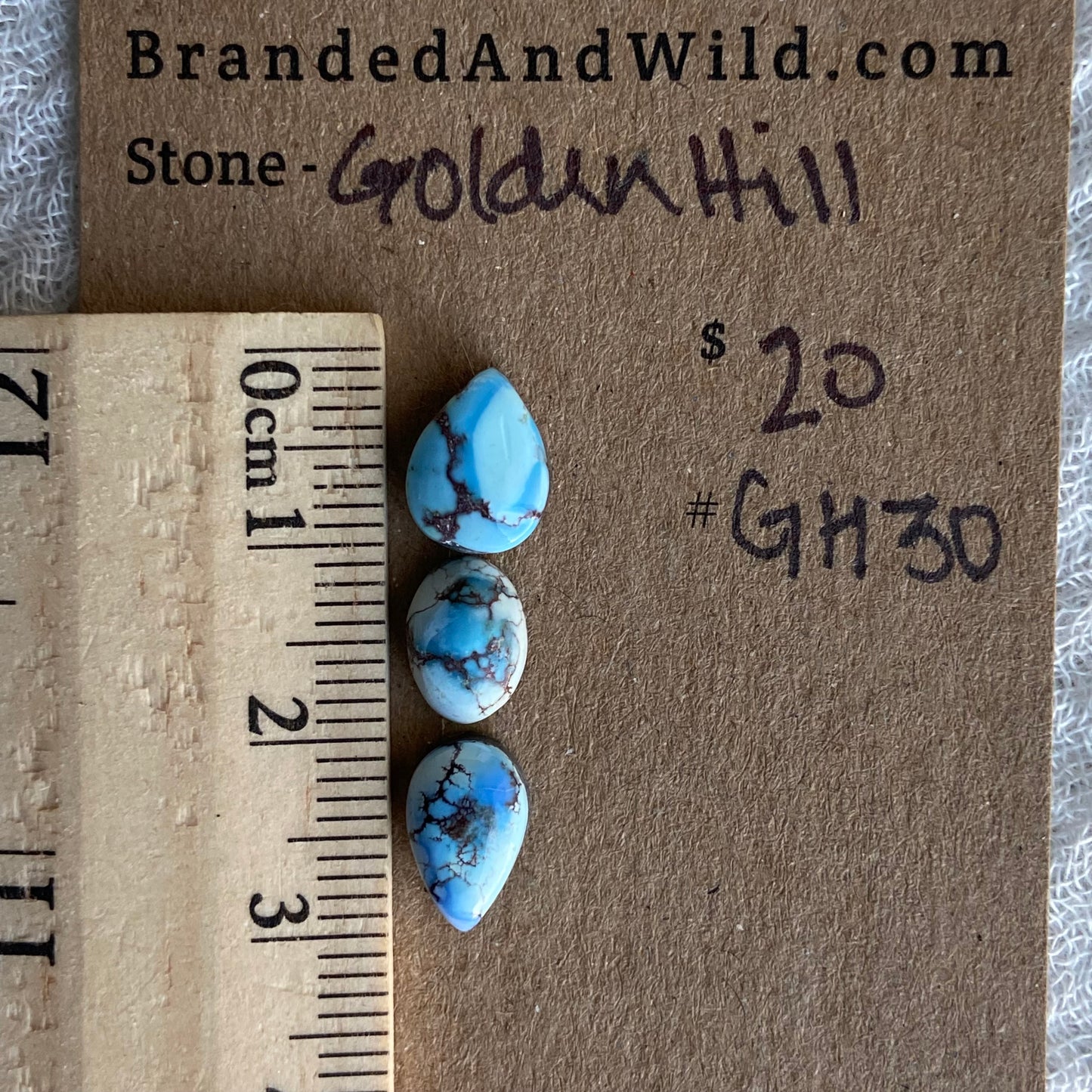 Golden Hill Cabochon - GH30