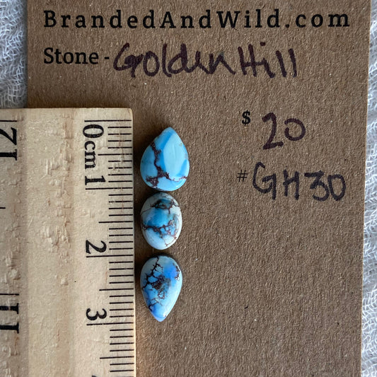 Golden Hill Cabochon - GH30