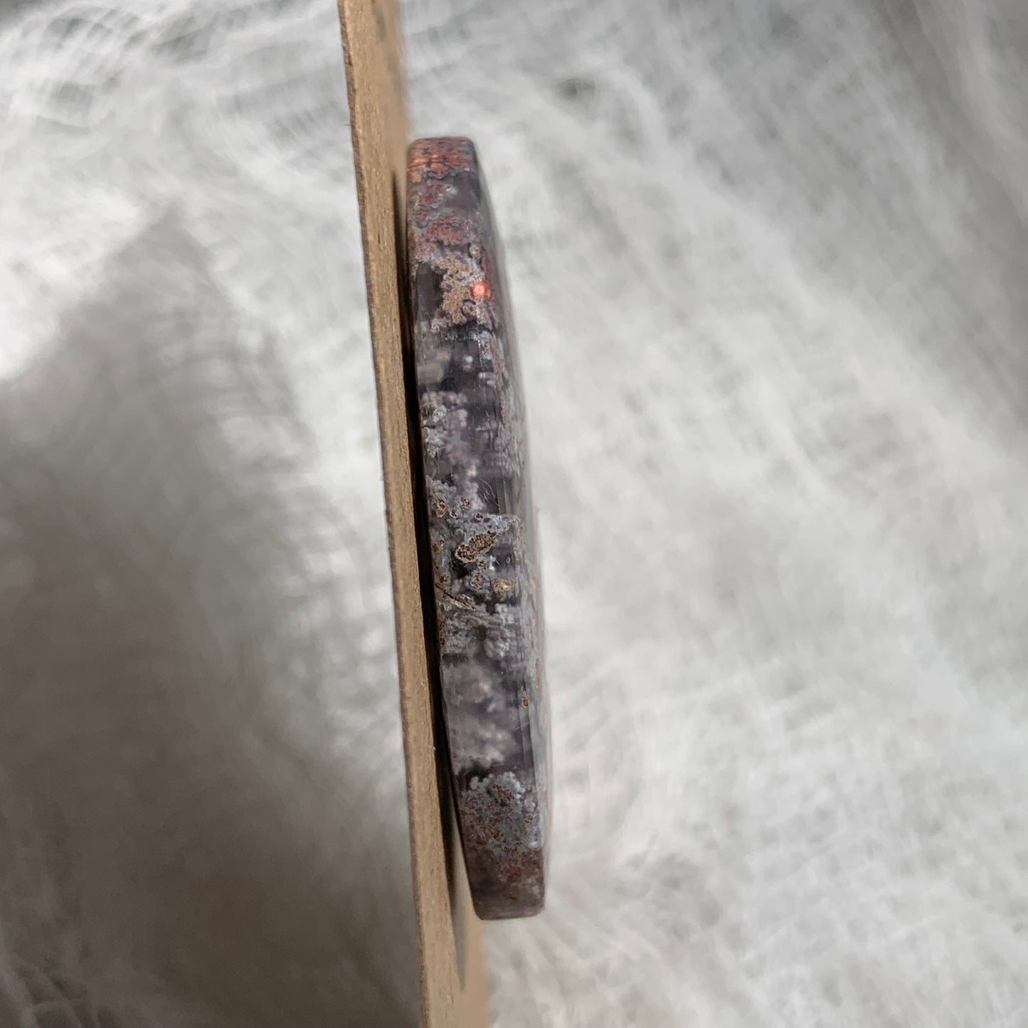 Plume Agate Cabochon - PA29