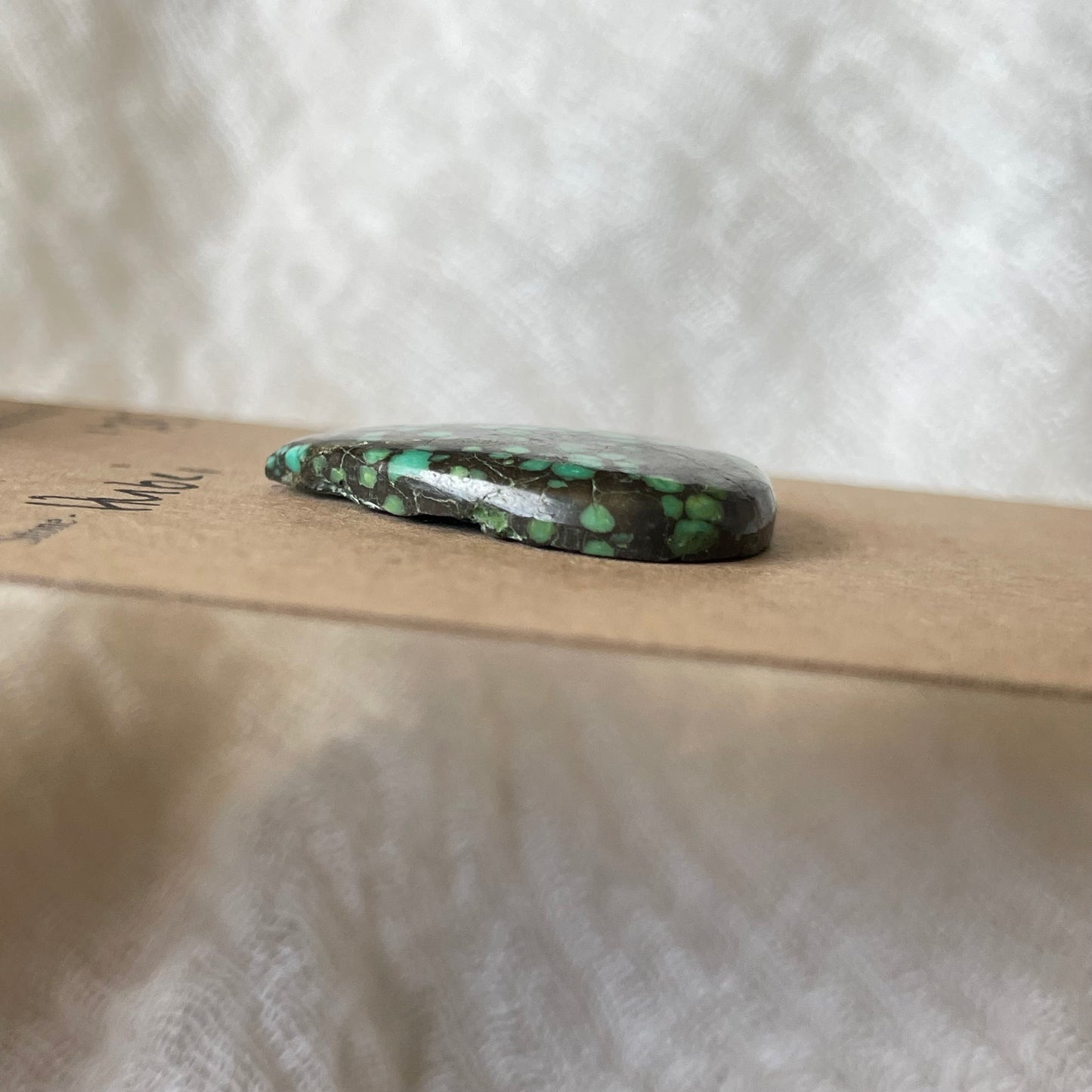 Hubei Turquoise Cabochon - H51 2BBB17B2-CBFB-4259-A506-73528E291F11 Brandedandwild.com