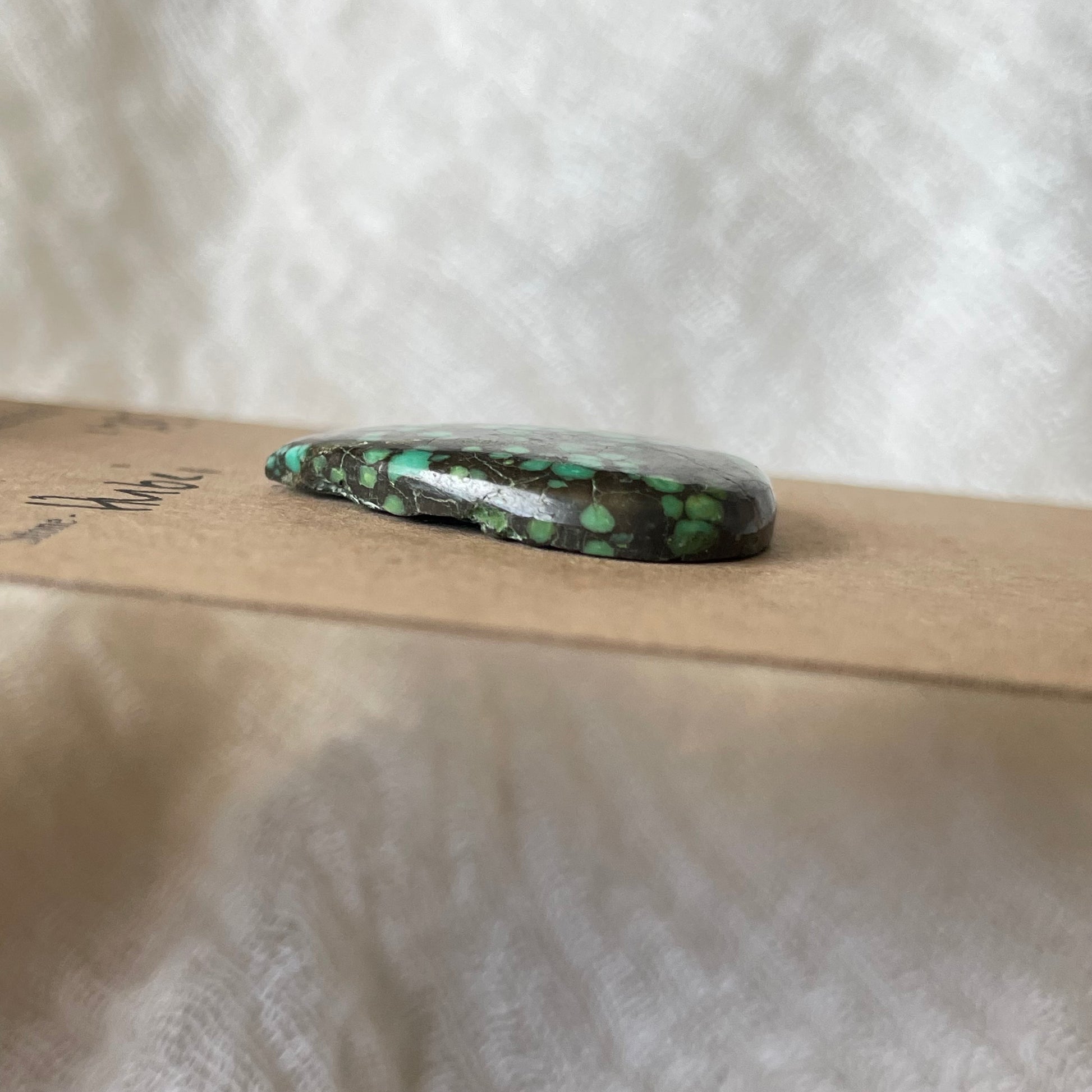 Hubei Turquoise Cabochon - H51 2BBB17B2-CBFB-4259-A506-73528E291F11 Brandedandwild.com