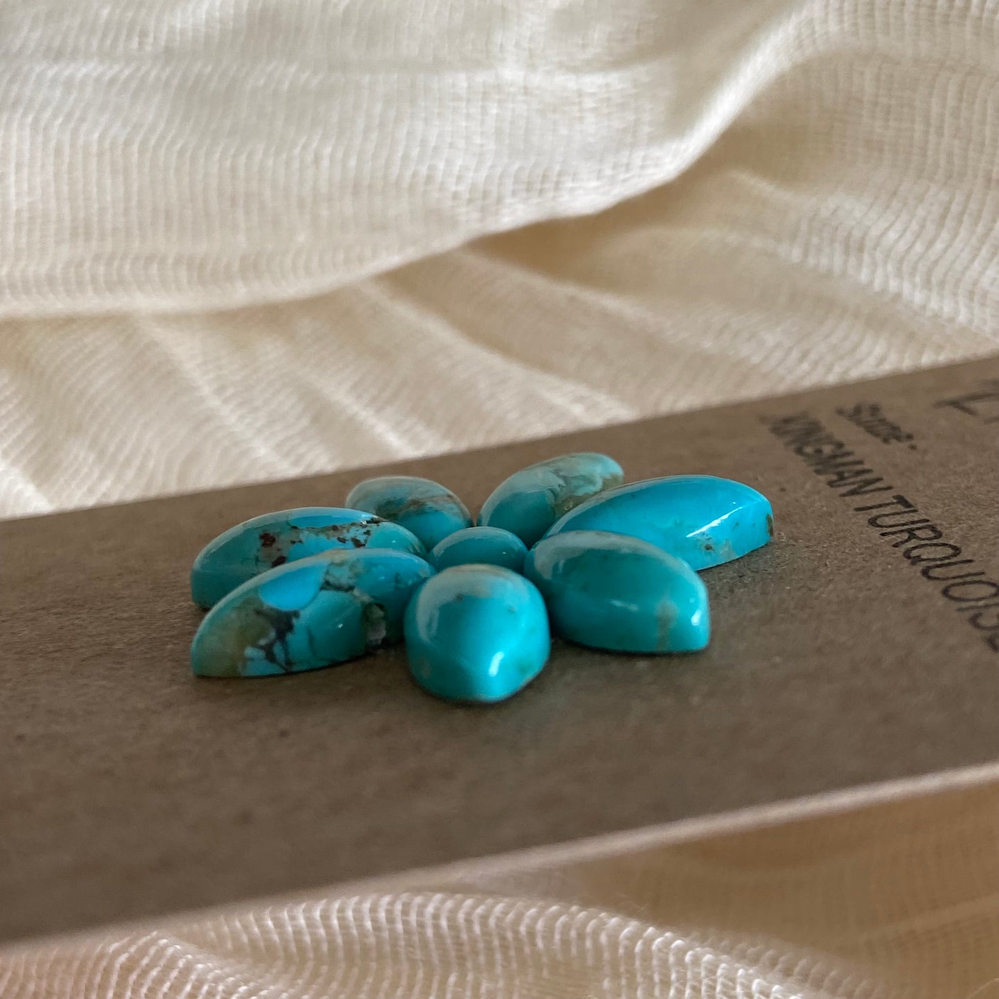 Kingman Turquoise Cabochon - KT22 2BC8F13C-8472-48E3-B812-39A0C660E02B Brandedandwild.com