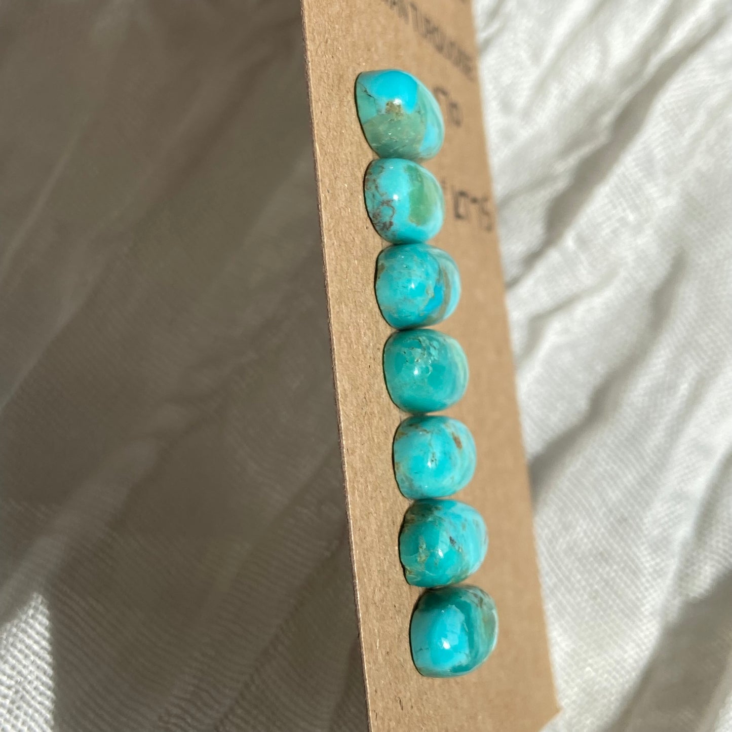Kingman Turquoise Cabochon - KT75 2BD9FB0B-4D7D-41D5-A084-D208BF449A90 Brandedandwild.com