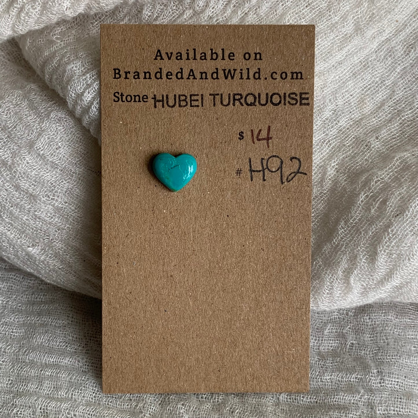 Hubei Turquoise Cabochon - H92