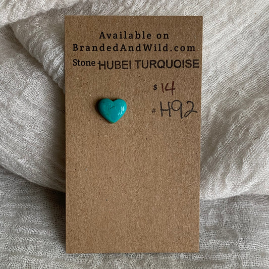 Hubei Turquoise Cabochon - H92