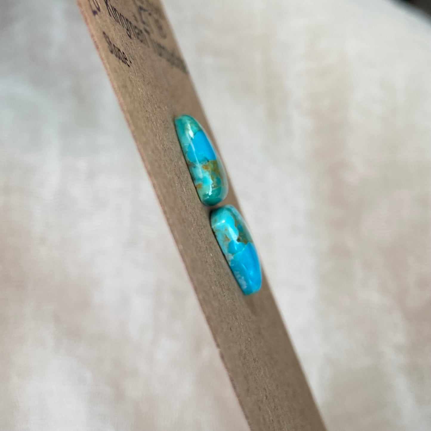 Kingman Turquoise Cabochon - KT78 2BE75295-A668-4F05-B206-E965C7C87369 Brandedandwild.com
