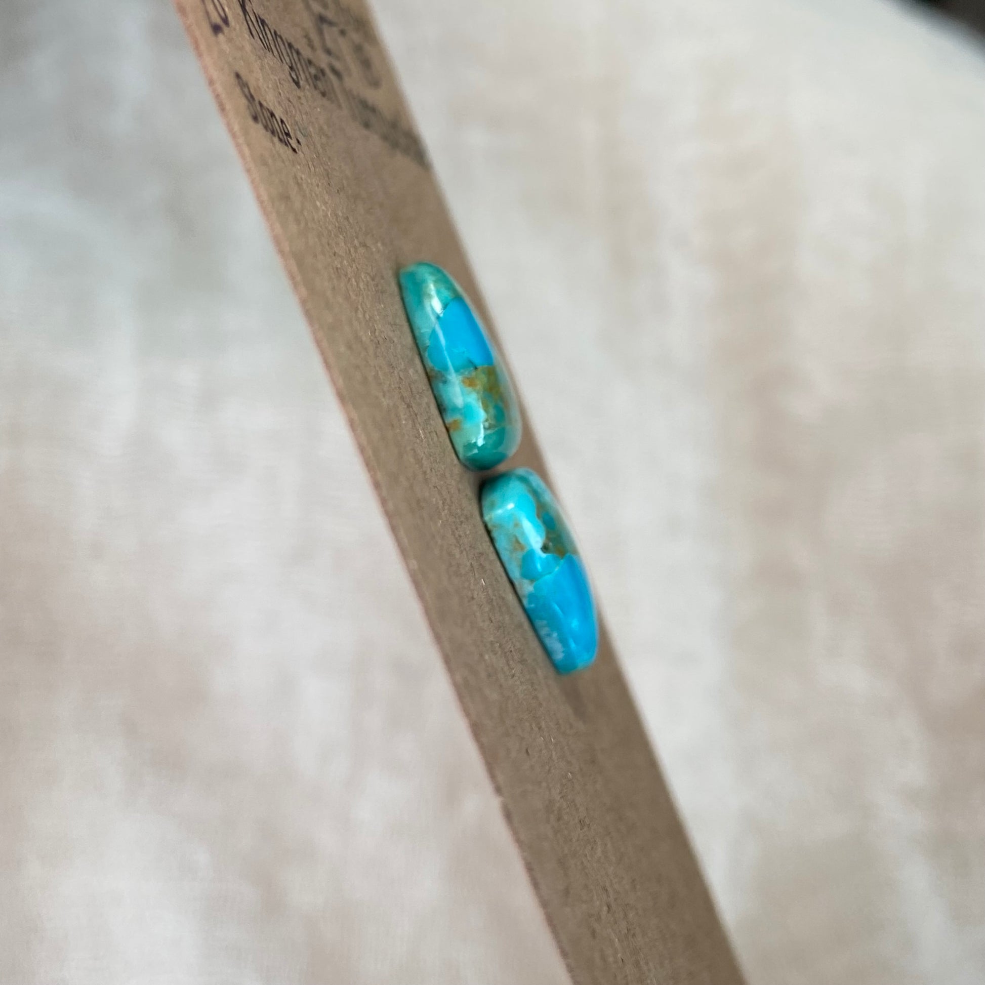 Kingman Turquoise Cabochon - KT78 2BE75295-A668-4F05-B206-E965C7C87369 Brandedandwild.com
