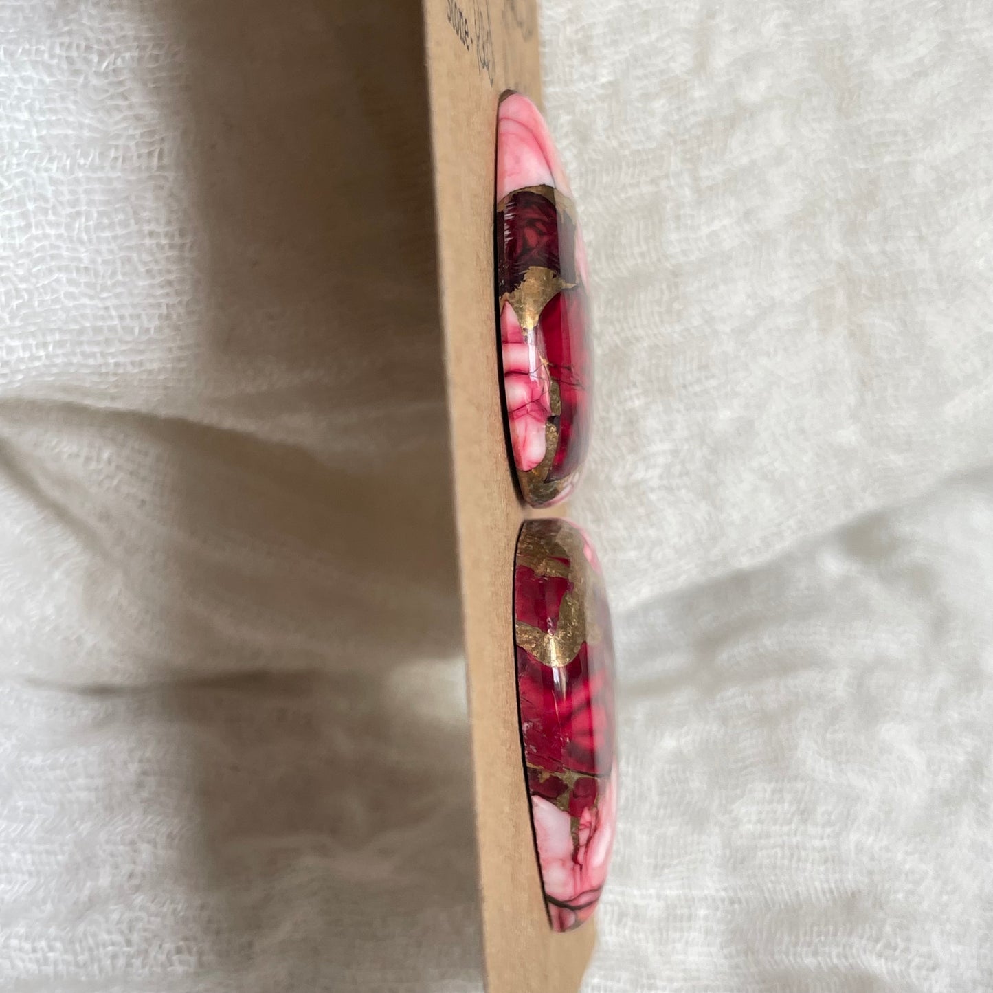 Red Dahlia Cabochon - RD36 2BF87F37-BE03-418D-8827-199B95CBA895 Brandedandwild.com