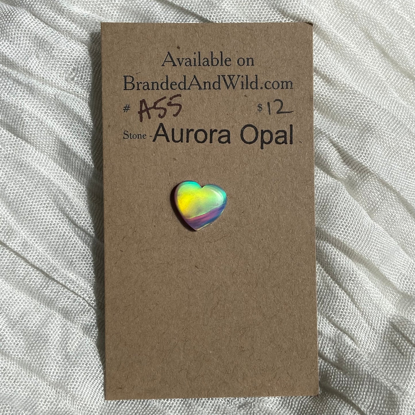 Aurora Opal Cabochon - A55 2C013670-0F3F-447F-BF92-C38547012686 Brandedandwild.com