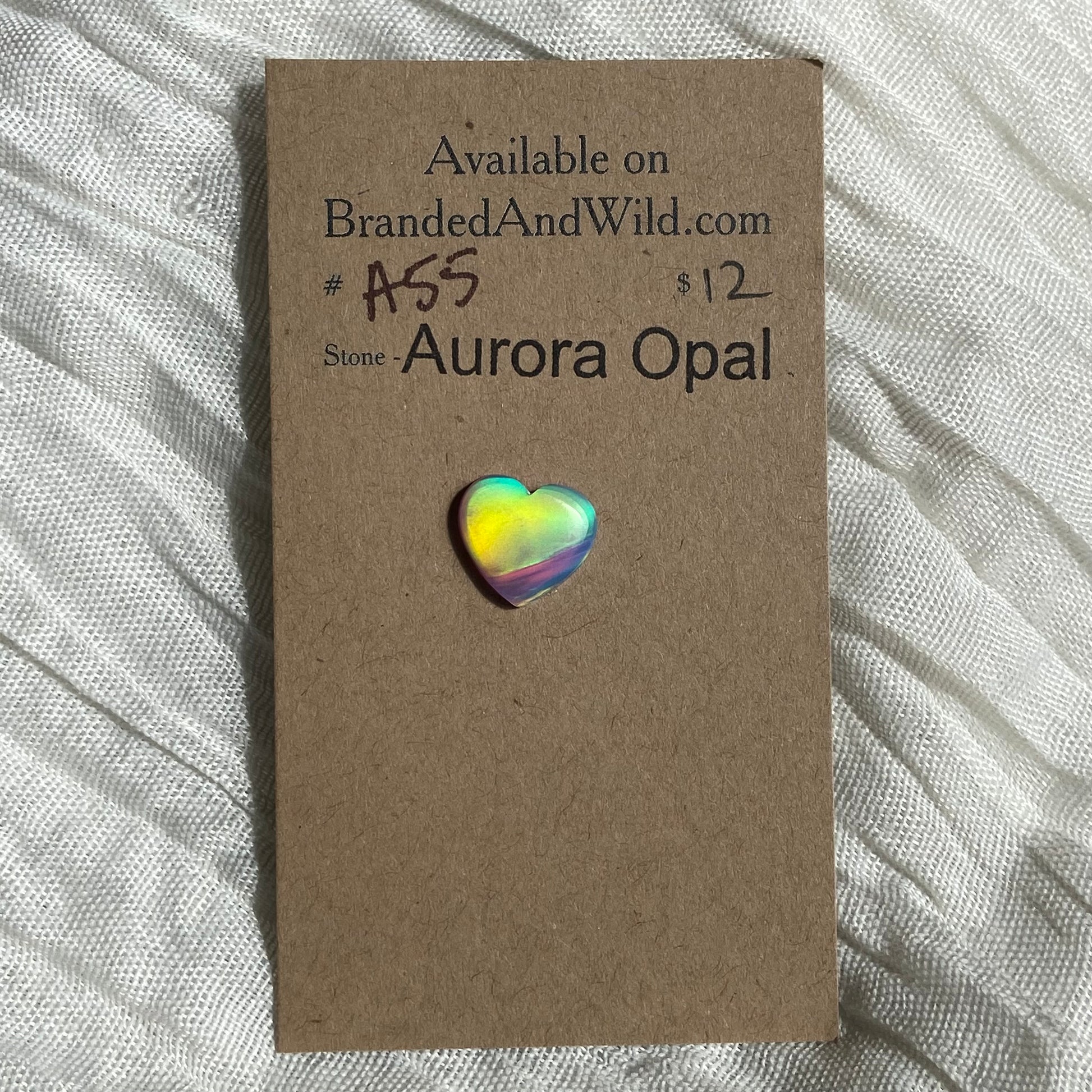 Aurora Opal Cabochon - A55 2C013670-0F3F-447F-BF92-C38547012686 Brandedandwild.com