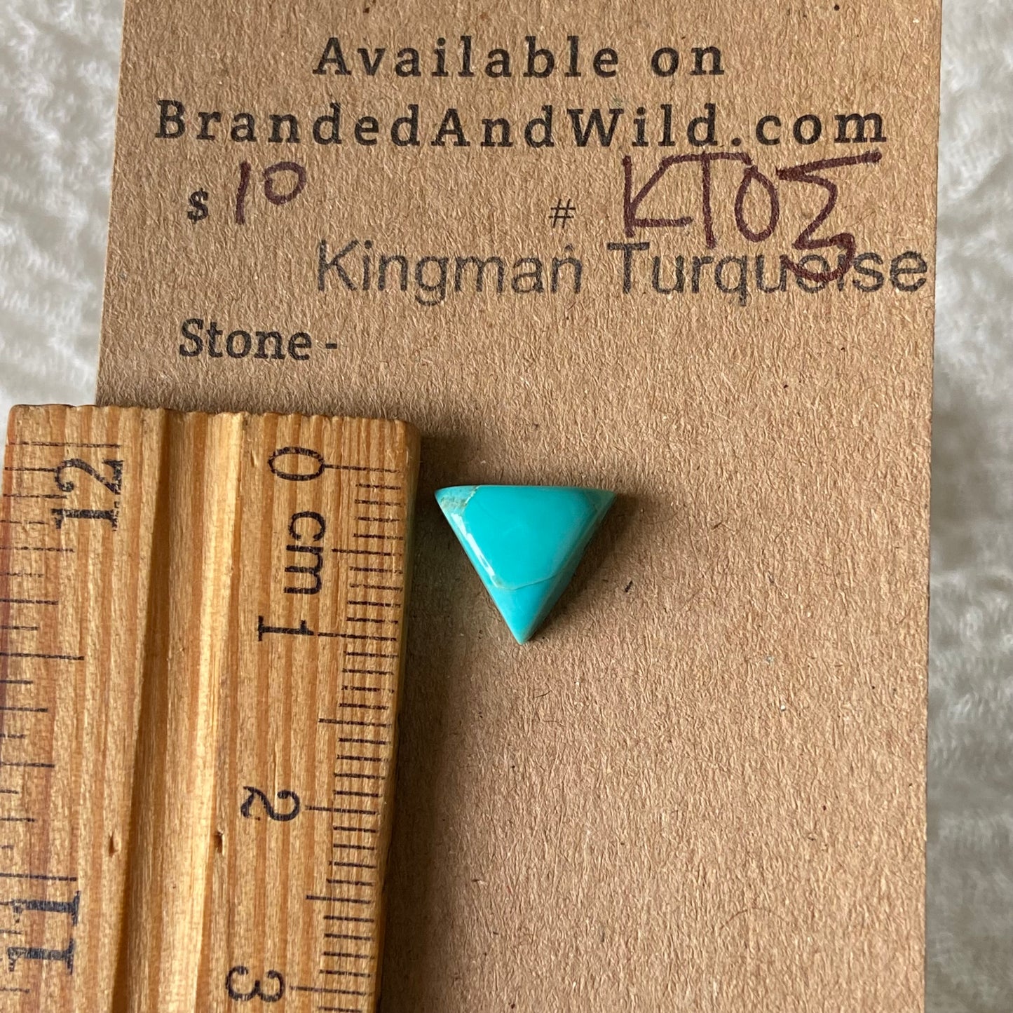 Kingman Turquoise Cabochon - KT105