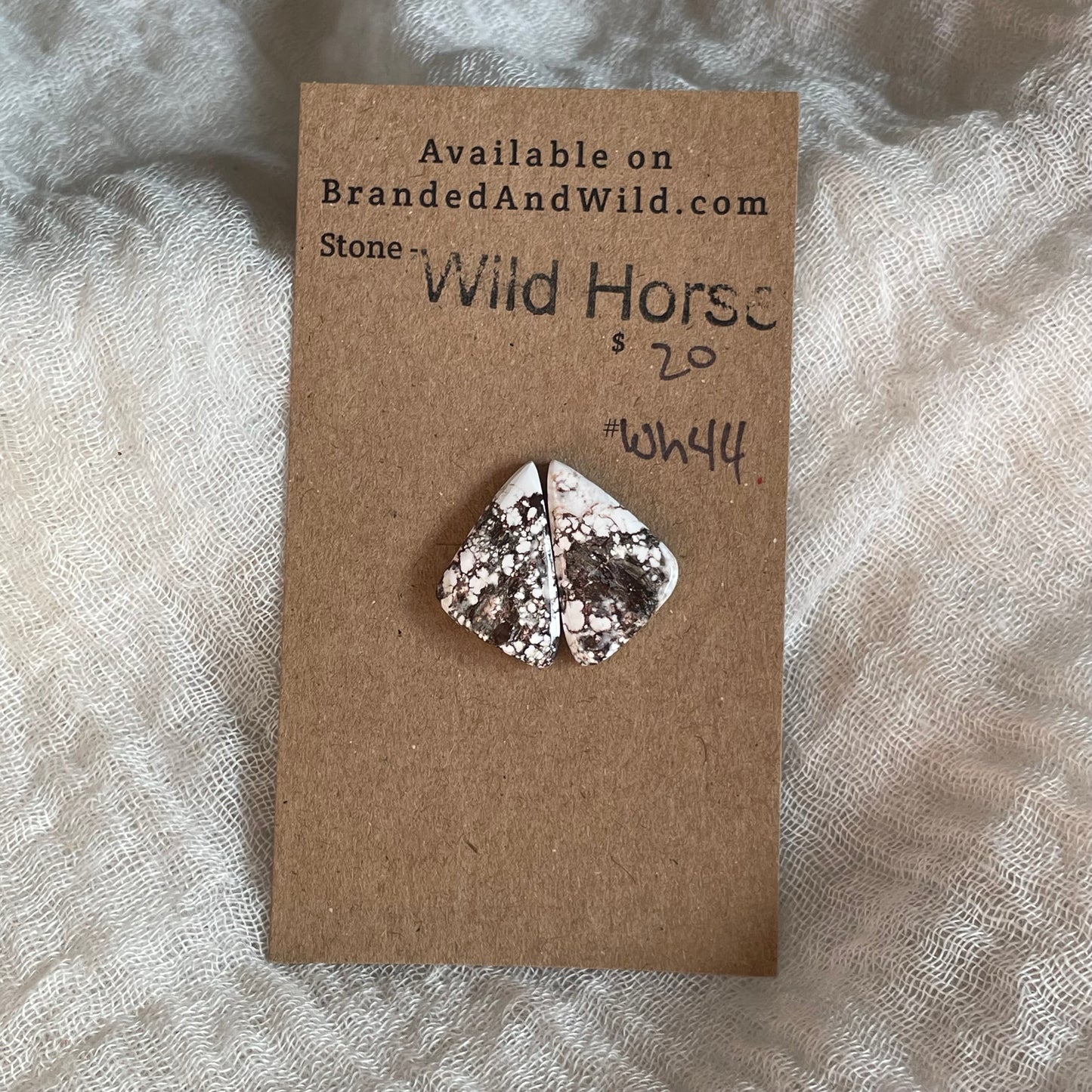 Wild Horse Cabochon - WH44