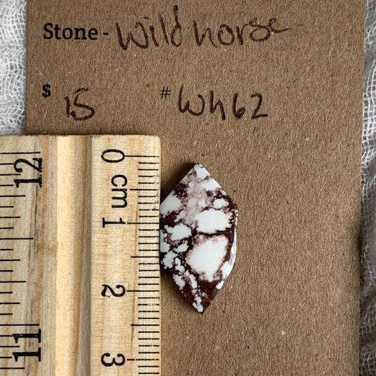 Wild Horse Cabochon - WH62