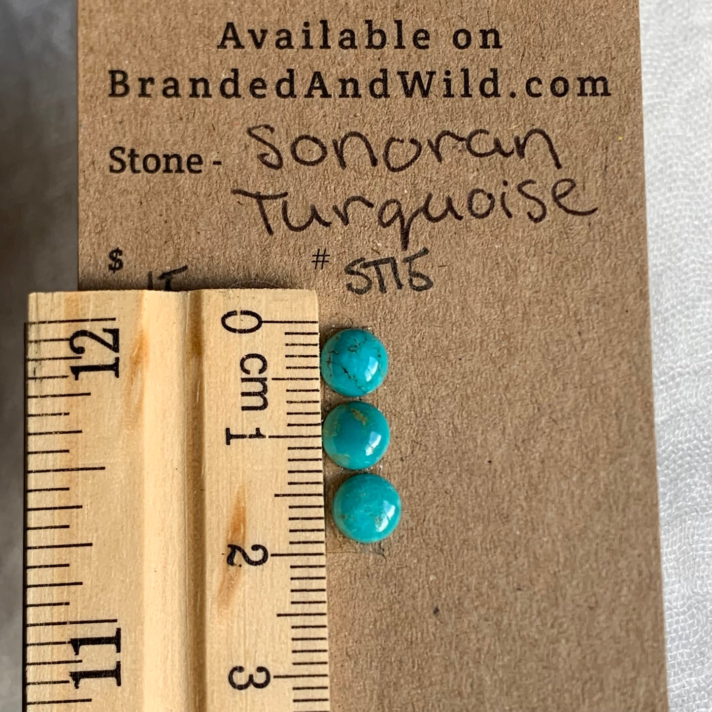 Sonoran Turquoise Cabochon - ST15