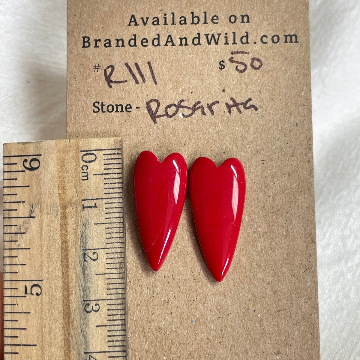 Rosarita - Cabochon - R111 2C2B15BE-D475-40F1-9E3C-4D5E88F39962 Brandedandwild.com