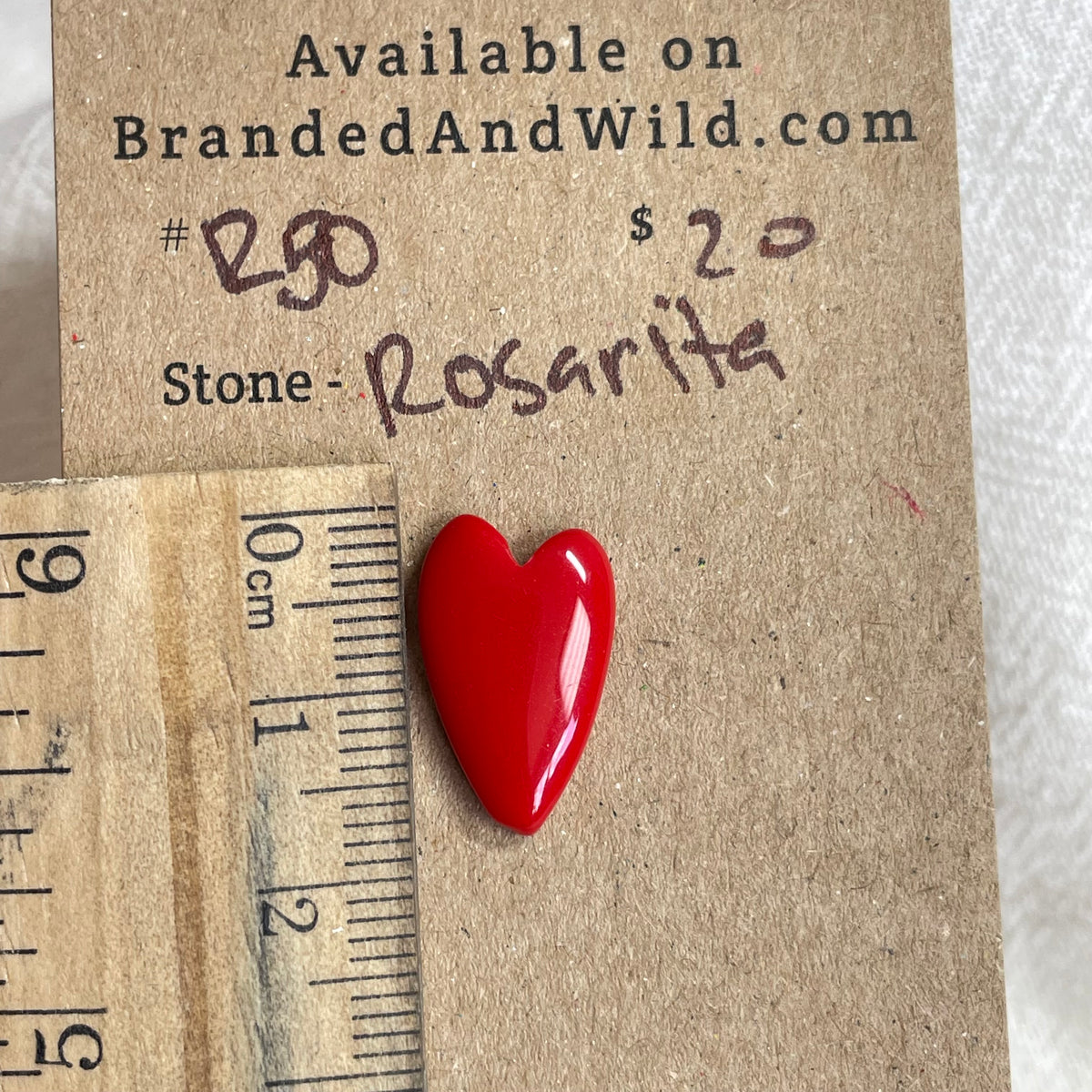 Rosarita - Cabochon - R50 2C2B2419-D632-4EE5-ACD3-15862322404E Brandedandwild.com