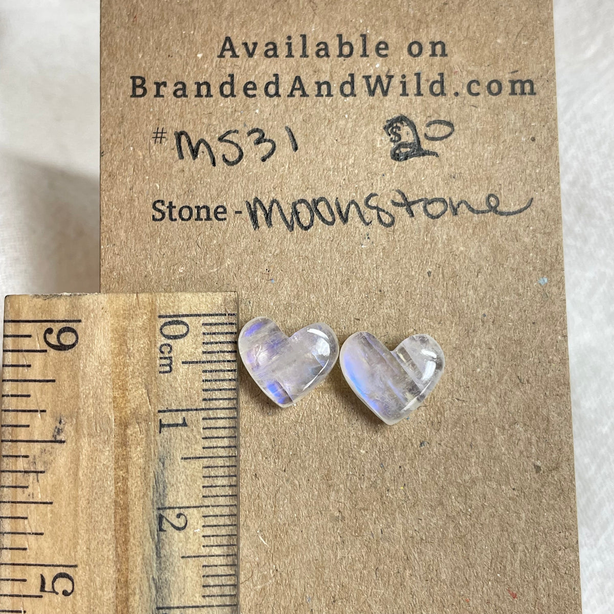 Moonstone Cabochon - MS31