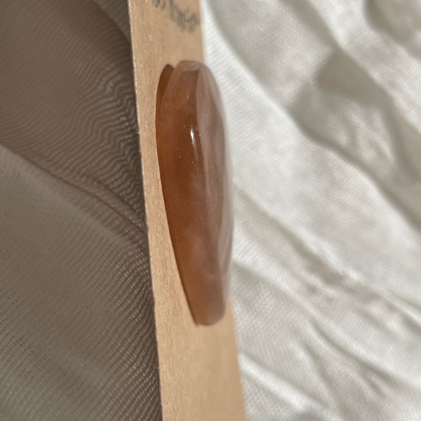 Peach Moonstone cabochon - P05 2C5AFF4B-4D09-4EA6-A6BD-9849485E4B41 Brandedandwild.com