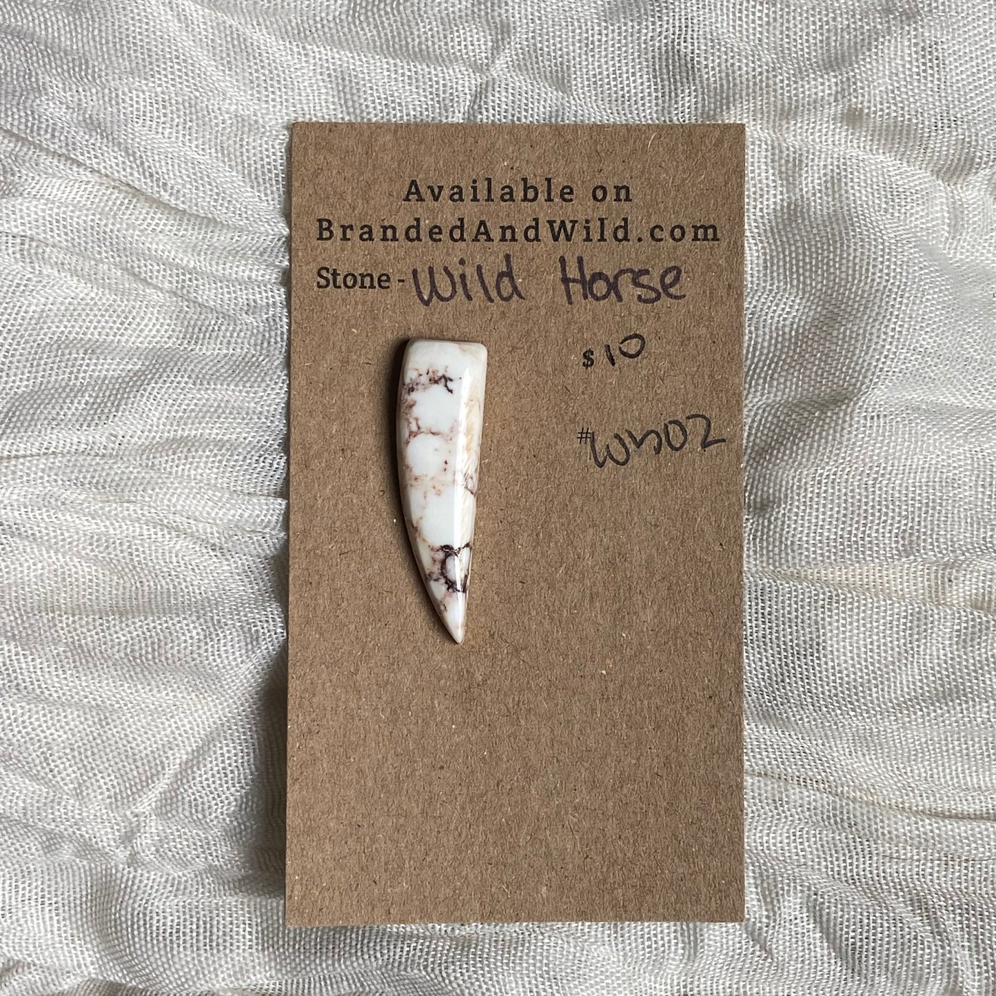 Wild Horse Cabochon - WH02