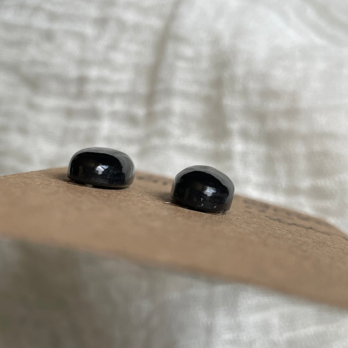 Black Onyx - Cabochon - BO67