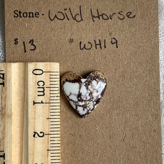 Wild Horse Cabochon - WH19