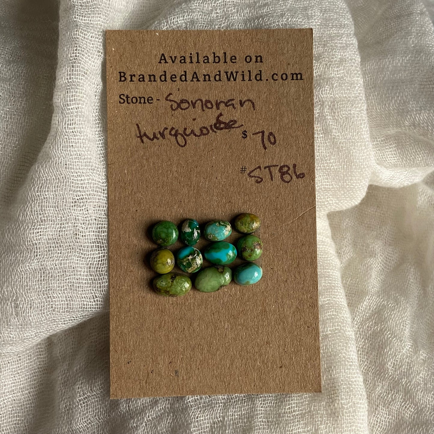 Sonoran Turquoise Cabochon - ST86