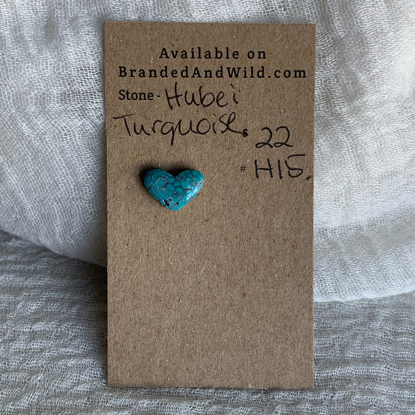 Hubei Turquoise Cabochon - H15