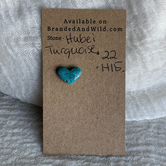 Hubei Turquoise Cabochon - H15