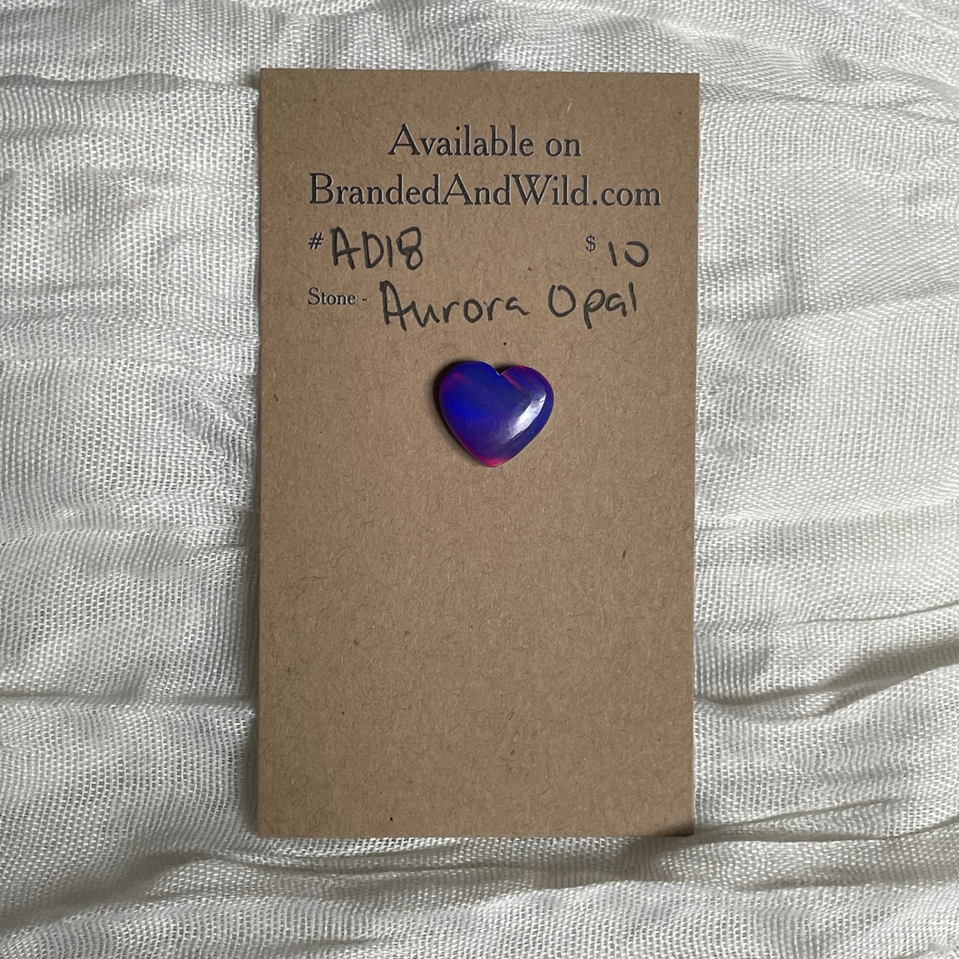Aurora Opal Cabochon - A018 2CAE27E3-C6E9-41E3-9238-0F338CD81F68 Brandedandwild.com
