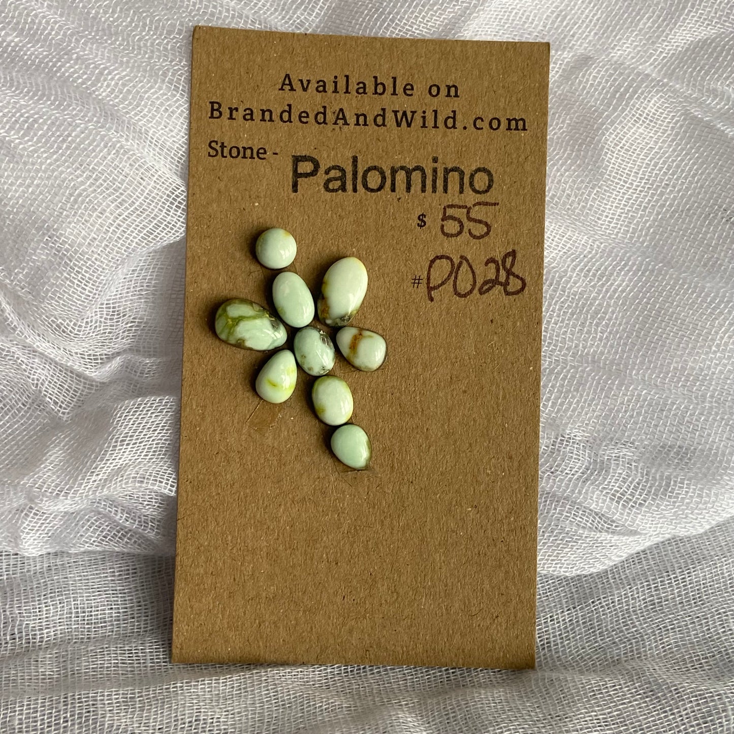 Palomino Cabochon - P028
