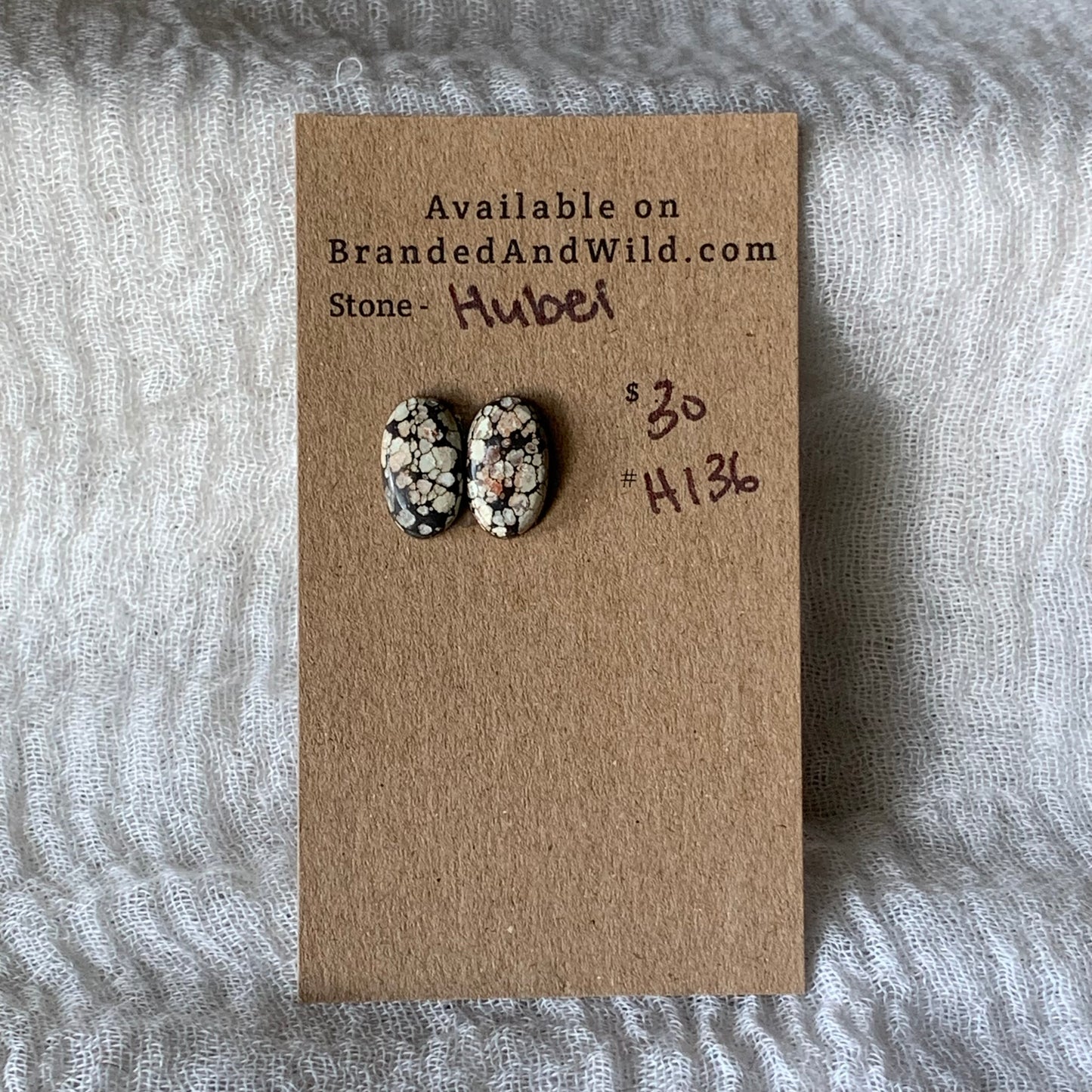 Hubei Turquoise Cabochon - H136
