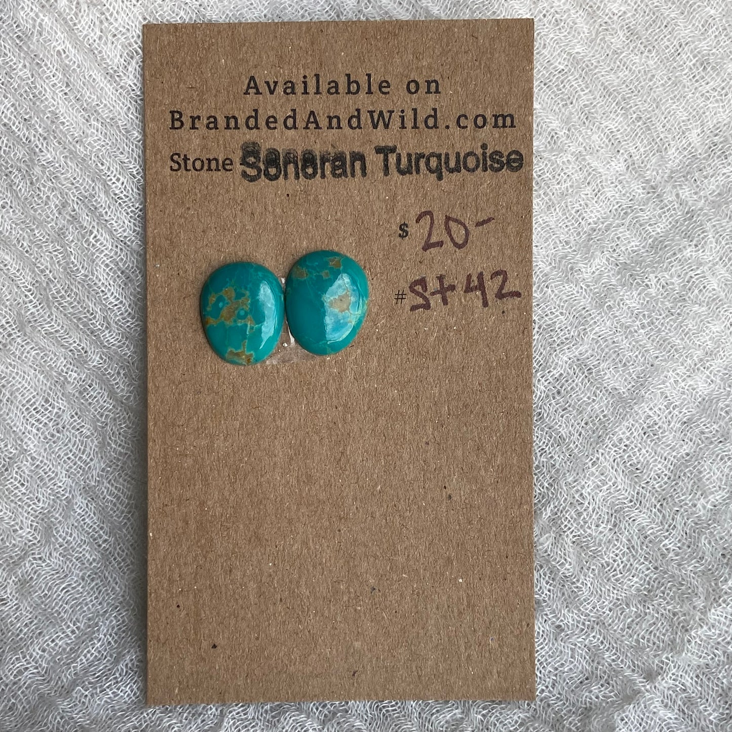 Sonoran Turquoise Cabochon - ST42