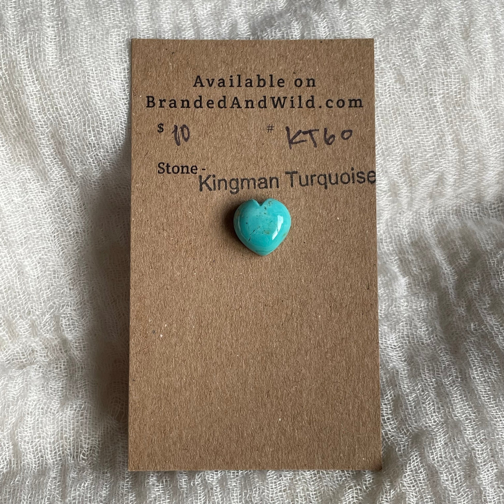 Kingman Turquoise Cabochon - KT60 2CD7C4D3-AAD5-4FB0-935D-3B2E544BF805 Brandedandwild.com