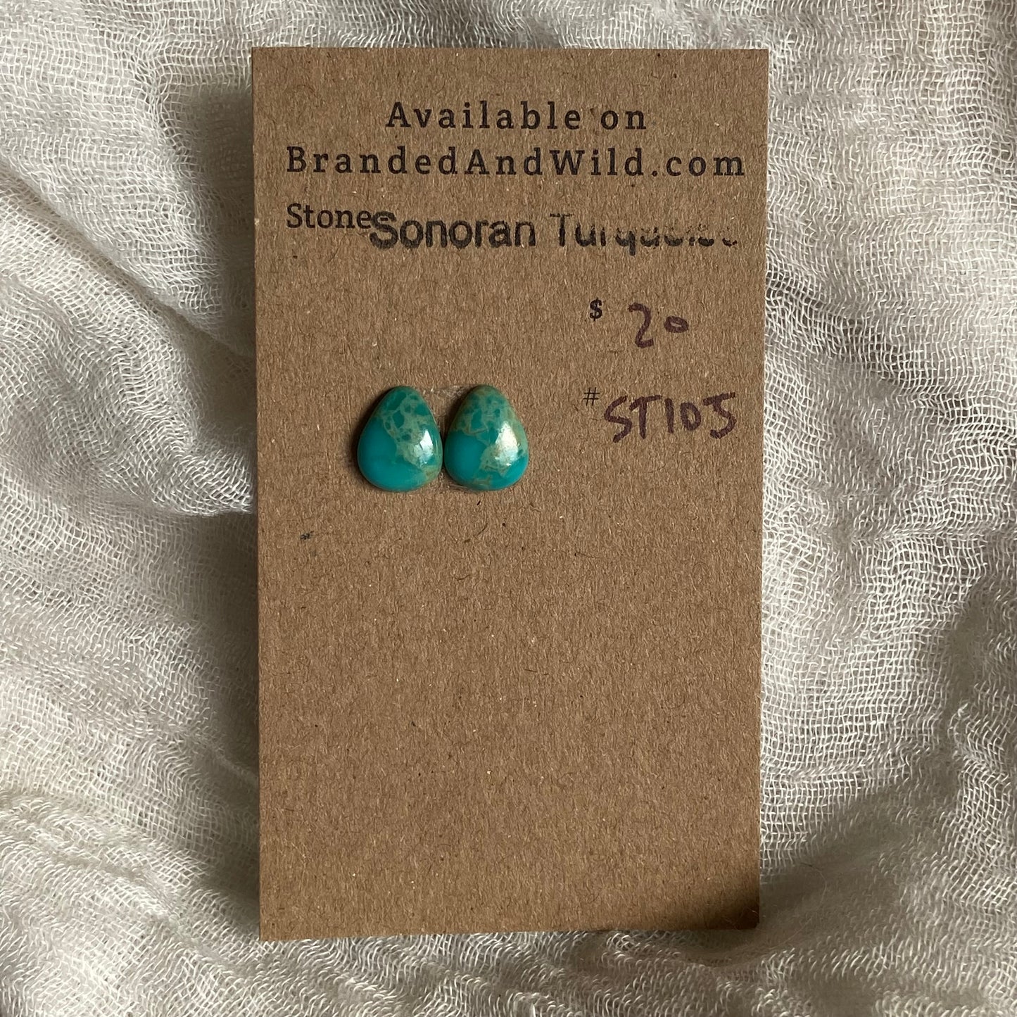 Sonoran Turquoise Cabochon - ST105