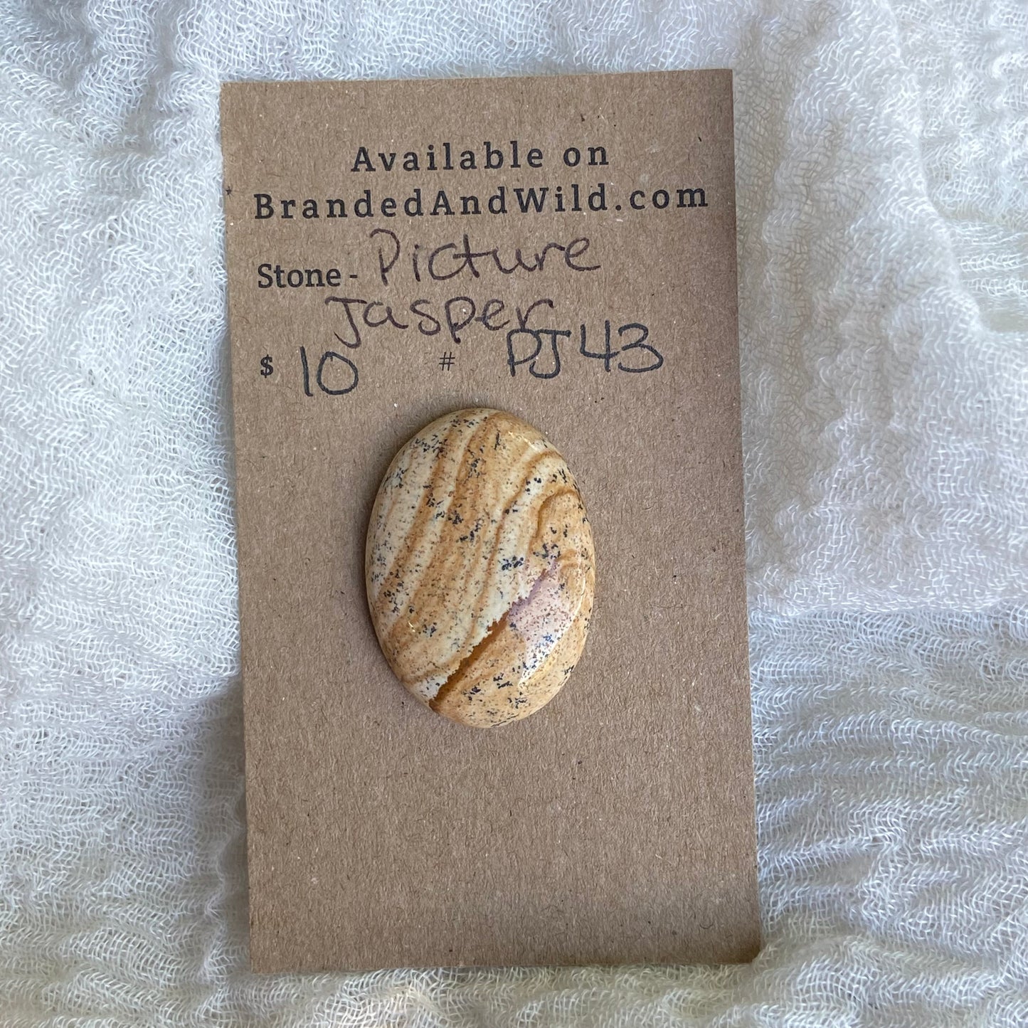 Picture Jasper Cabochon - PJ43
