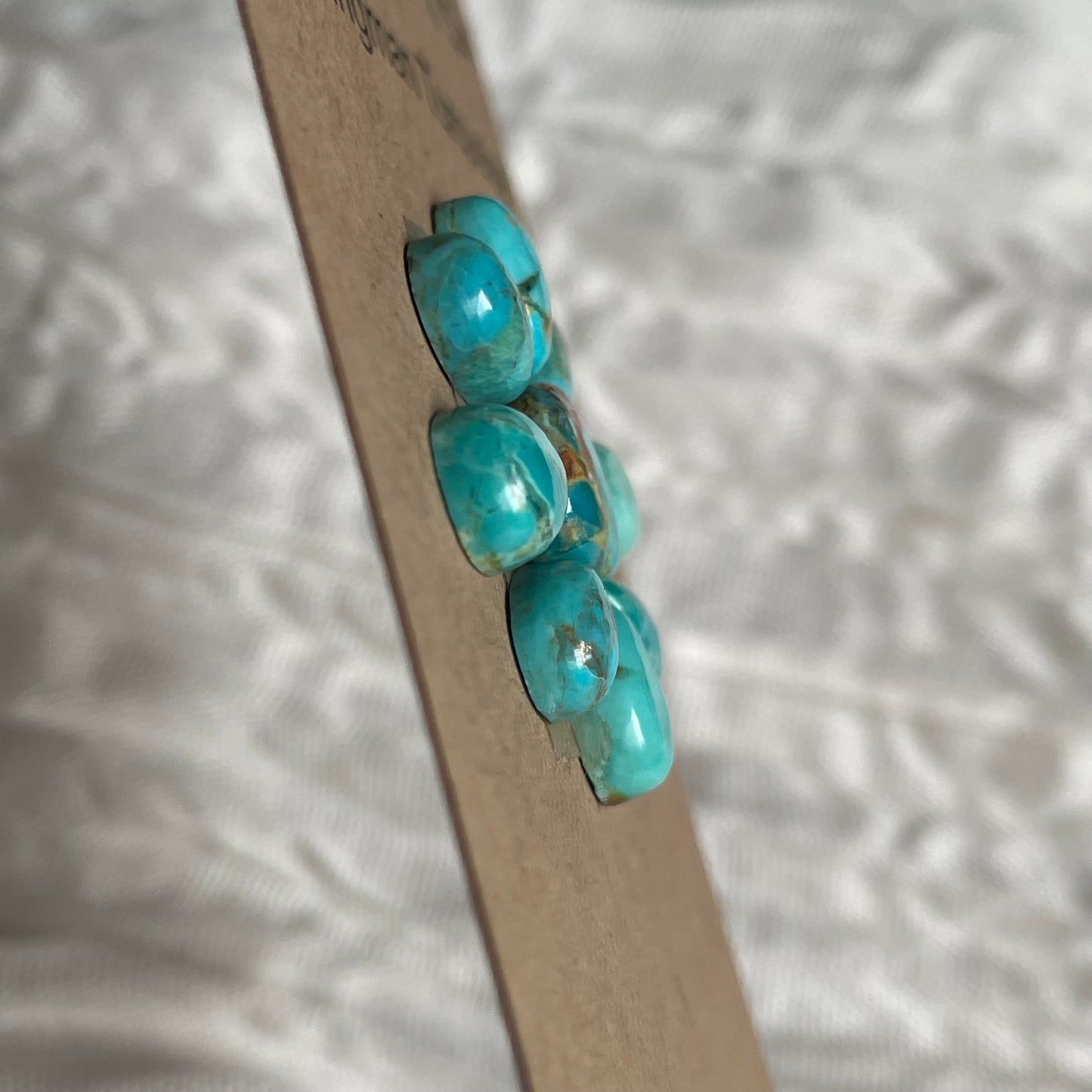 Kingman Turquoise Cabochon - KT27 2CEDEEC0-6EBE-4854-9228-6E6DB67C73EF Brandedandwild.com
