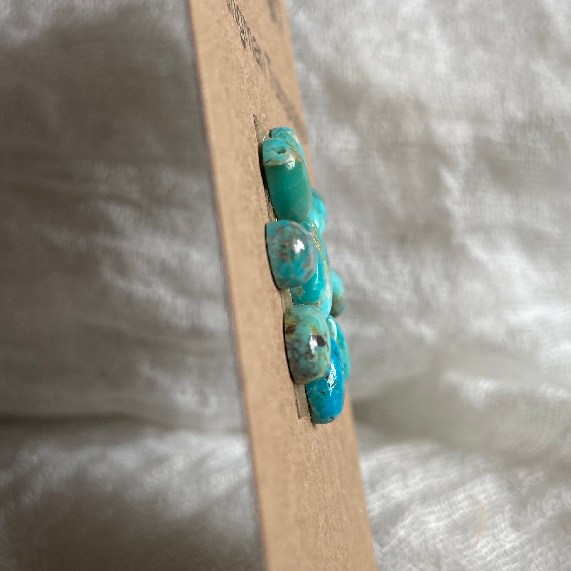 Kingman Turquoise Cabochon - KT84 2CF29FB1-AC80-43AB-9F26-5554FDA09B67 Brandedandwild.com