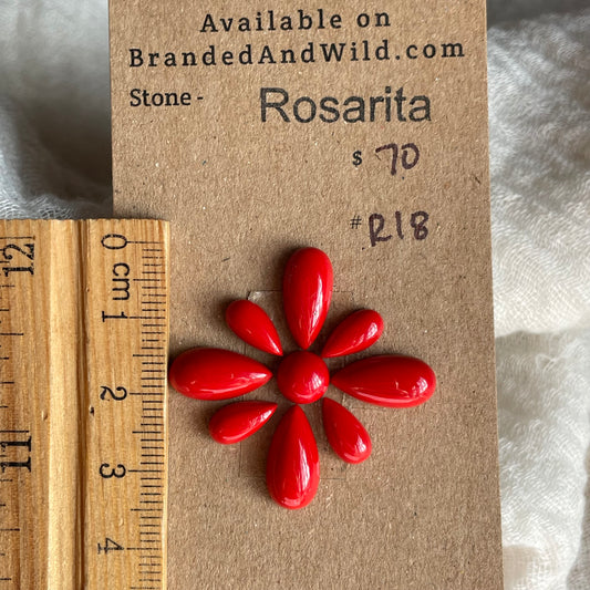 Rosarita - Cabochon - R18 2D03DD86-EA79-445D-B65D-60AE8802EE04 Brandedandwild.com