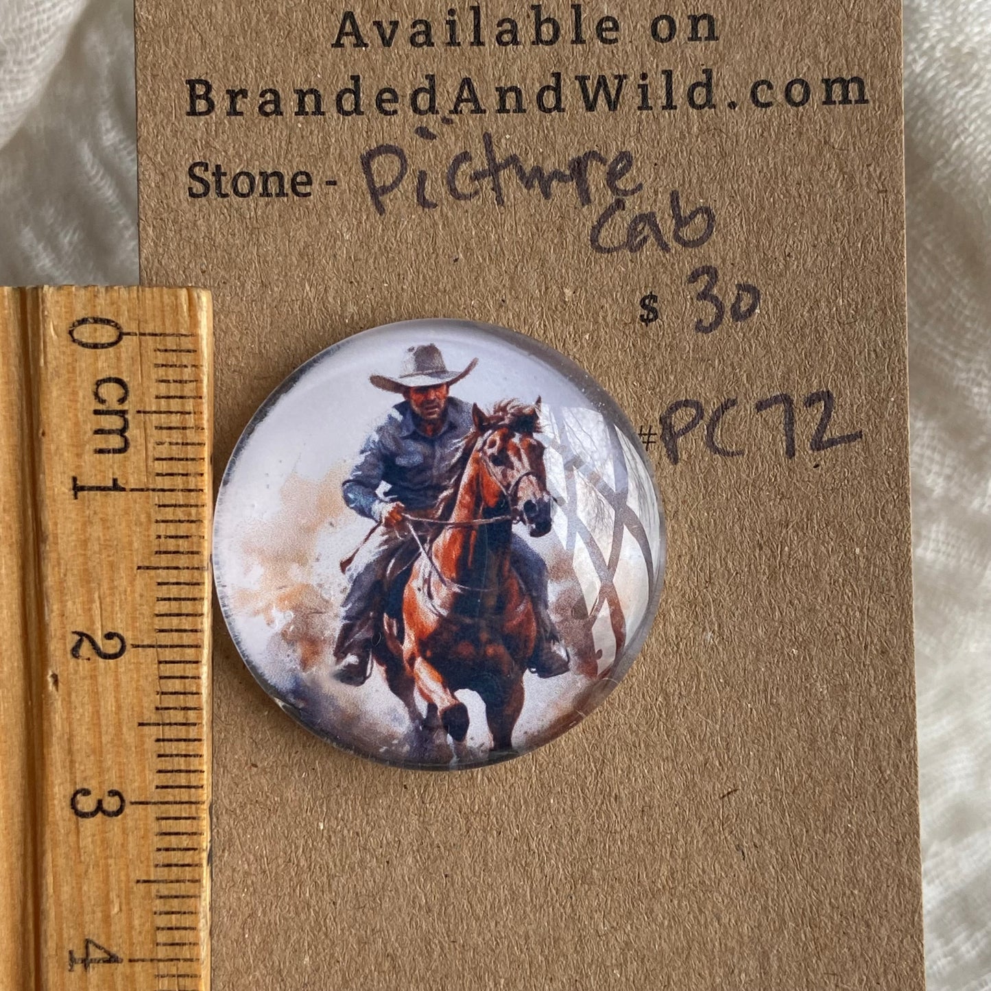Picture Cabochon - Cabochon - PC72 2D08EAD8-0E9F-4D3A-ABD0-1FFC9EB33DC7 Brandedandwild.com